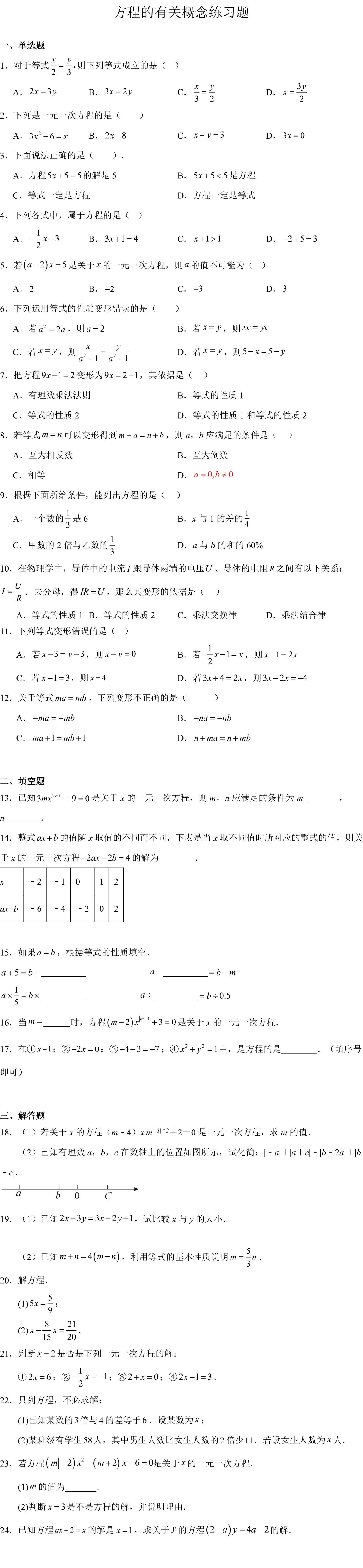 方程的有关概念练习题_00.jpg