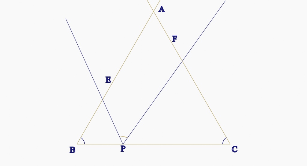 一线三等角模型练习